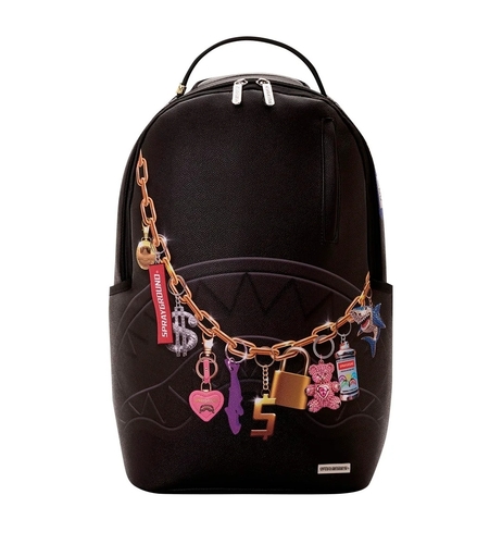 SPRAYGROUND תיק גב מטורף PRINTED HANGING STUFF BACKPACK