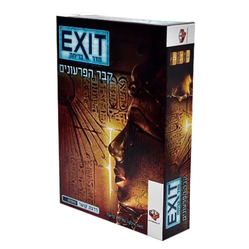 חדר בריחה Exit קבר הפרעונים