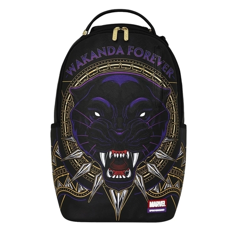 SPRAYGROUND תיק גב מטורף MARVEL BLACK PANTHER EMBLEM BACKPACK