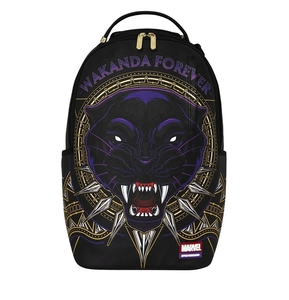 SPRAYGROUND תיק גב מטורף MARVEL BLACK PANTHER EMBLEM BACKPACK
