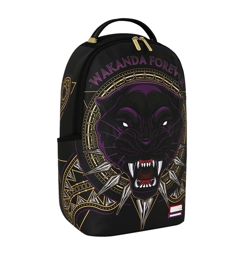 SPRAYGROUND תיק גב מטורף MARVEL BLACK PANTHER EMBLEM BACKPACK