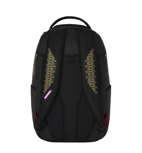 SPRAYGROUND תיק גב מטורף MARVEL BLACK PANTHER EMBLEM BACKPACK