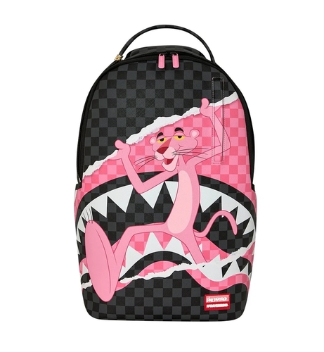 SPRAYGROUND תיק גב מטורף PINK PANTHER ON THE RUN BACKPACK