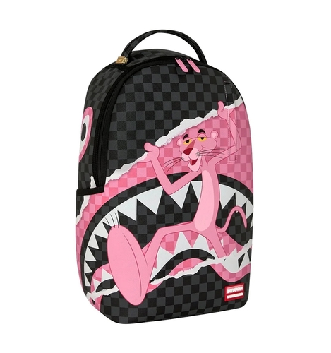 SPRAYGROUND תיק גב מטורף PINK PANTHER ON THE RUN BACKPACK