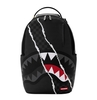 SPRAYGROUND תיק גב מטורף CENTER RIP REVEALING GRAY CHECK BACKPACK