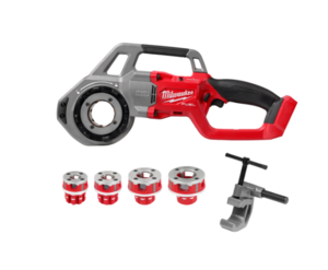 מכונת הברגות עם 4 ראשים 1/2" עד 1/4 1" (גוף בלבד) MILWAUKEE M18 FPT114