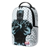  SPRAYGROUND MARVEL BLACK PANTHER WAKANDA FOREVER ON WHITE CHECK 