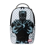  SPRAYGROUND MARVEL BLACK PANTHER WAKANDA FOREVER ON WHITE CHECK 