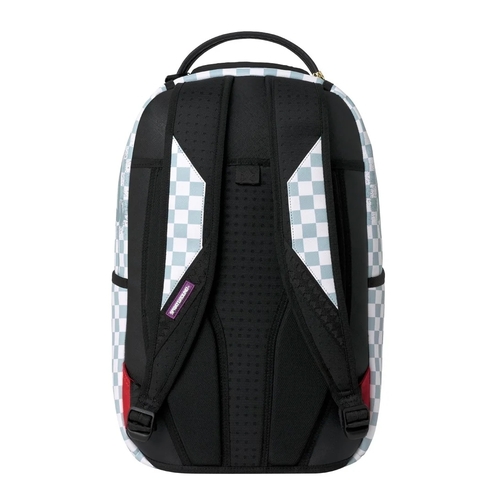  SPRAYGROUND MARVEL BLACK PANTHER WAKANDA FOREVER ON WHITE CHECK 