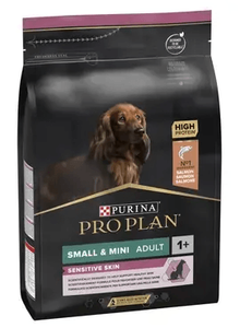 פרו פלאן לכלב בוגר גזע קטן עור רגיש סלמון | Pro Plan Adult Mini Sensitive Skin Salmon