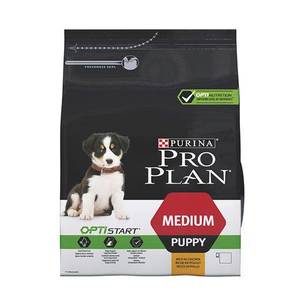 פרו פלאן כלב גור גזע בינוני עוף ואורז | Pro Plan Puppy Medium Chicken & Rice