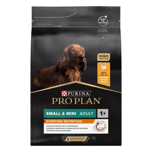 פרו פלאן לכלב בוגר גזע קטן וזעיר עוף ואורז | Pro Plan Adult Dog Small & Mini Chicken & Rice
