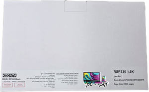 טונר שחור תואם KODATA Ricoh SP 330 1.5K למדפסת ריקו | חדש לא ממוחזר
