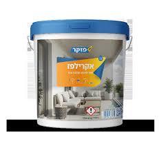 אקרילפז סופר 7 קג - איטום והלבנת גגות