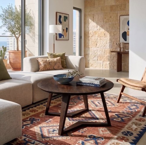 שולחן סלון ולנסיה