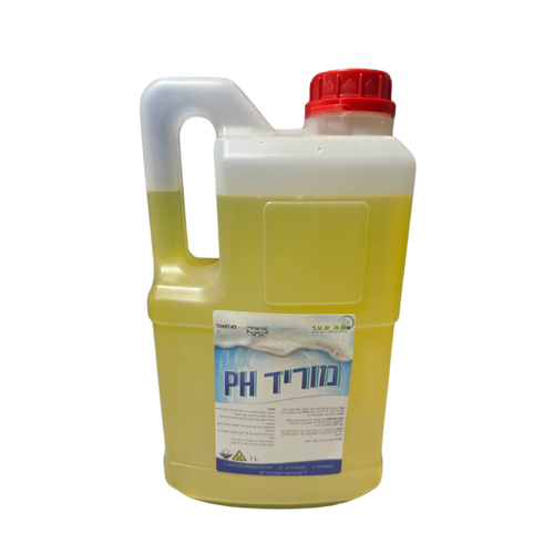 מוריד PH לבריכות