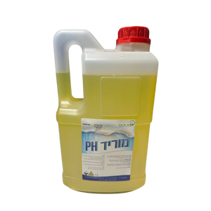 מוריד PH לבריכות