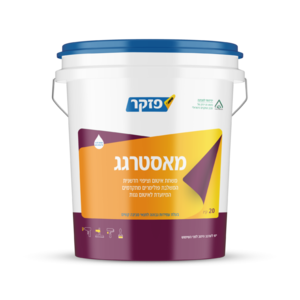 מאסטר גג 20 קג משחת איטום