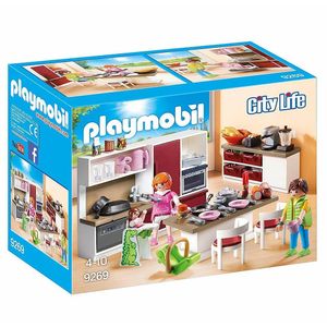 פליימוביל - מטבח - PLAYMOBIL 9269