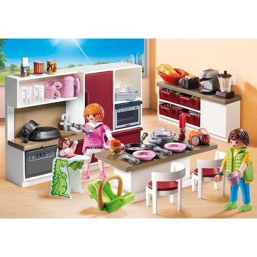 פליימוביל - מטבח - PLAYMOBIL 9269