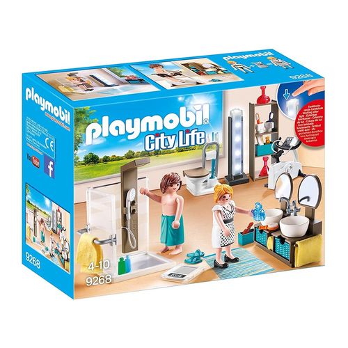 פליימוביל - חדר אמבטיה - PlayMobil City Life 9268