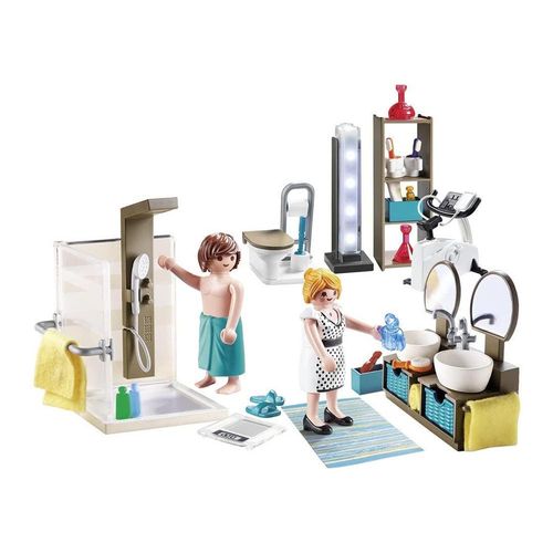 פליימוביל - חדר אמבטיה - PlayMobil City Life 9268
