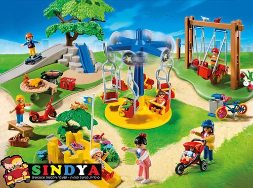 פליימוביל מגרש משחקים חדש 5024