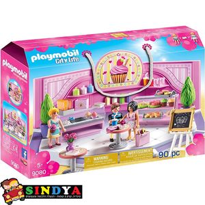 פליימוביל חנות הקאפקייקס - 9080 Playmobil