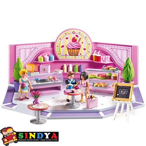 פליימוביל חנות הקאפקייקס - 9080 Playmobil