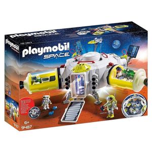 פליימובייל חלל - תחנת חלל מאדים - PlayMobil 9487