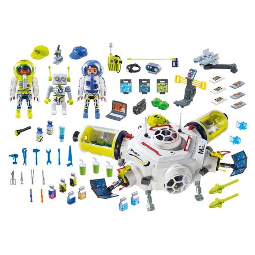 פליימובייל חלל - תחנת חלל מאדים - PlayMobil 9487