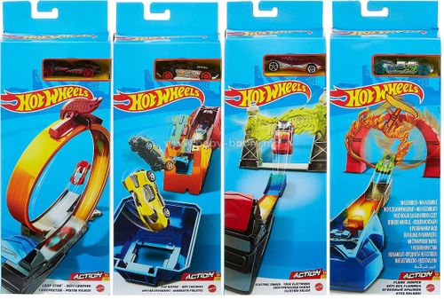 הוט ווילס - מארז פעלולים קלאסי חדש מגוון - HOT WHEELS FWM85