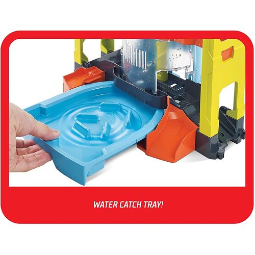 הוט ווילס - תחנת שטיפת מכוניות משנות צבעים - HOT WHEELS GRW37