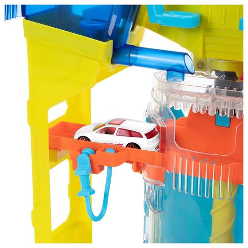הוט ווילס - תחנת שטיפת מכוניות משנות צבעים - HOT WHEELS GRW37