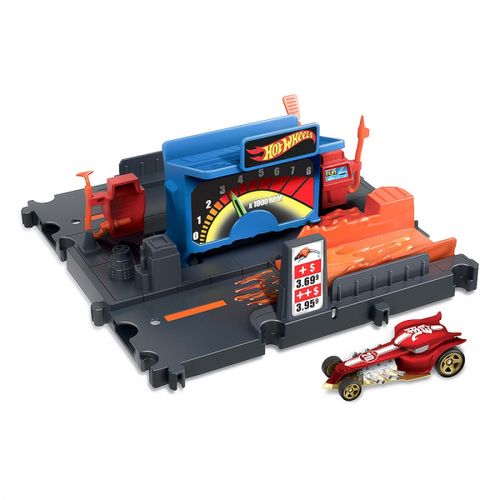 הוט ווילס - תחנת דלק מאטל - Mattel   HOT WHEELS HMD53