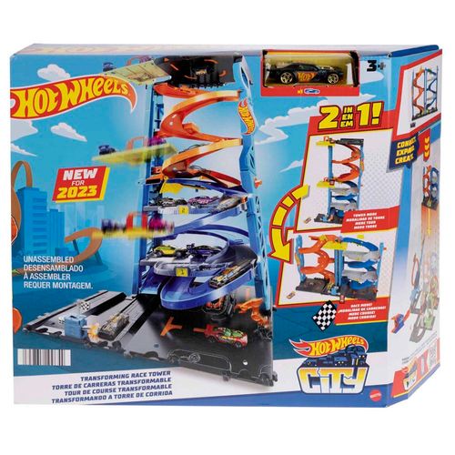 הוט ווילס -מגדל מסלולים - Hot Wheels HKX43