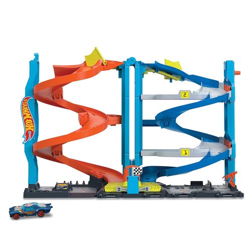 הוט ווילס -מגדל מסלולים - Hot Wheels HKX43