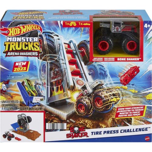 הוט ווילס - מאנסטר טראק מארז התנגשות – HOT WHEELS  HNB87