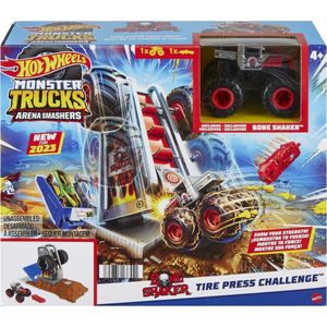 הוט ווילס - מאנסטר טראק מארז התנגשות – HOT WHEELS  HNB87