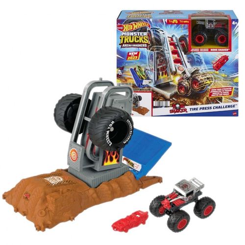 הוט ווילס - מאנסטר טראק מארז התנגשות – HOT WHEELS  HNB87