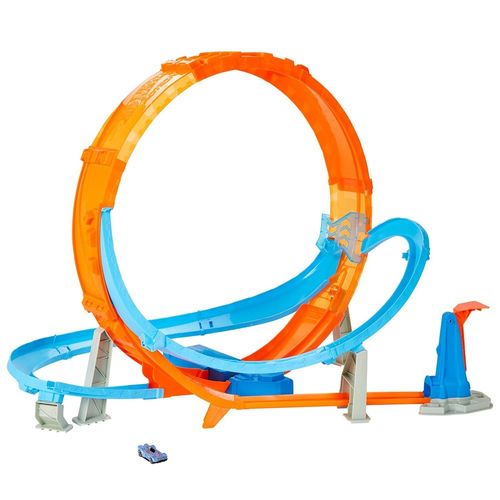 הוט ווילס - מסלול עם לולאה ענקית - HOT WHEELS GTV14