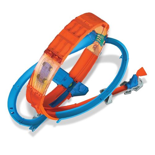 הוט ווילס - מסלול עם לולאה ענקית - HOT WHEELS GTV14