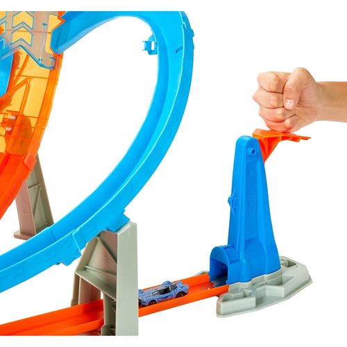 הוט ווילס - מסלול עם לולאה ענקית - HOT WHEELS GTV14