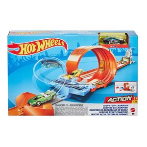 הוט ווילס - אקשן מארז אליפות אתגר הגלגל - HOT WHEELS GTV13