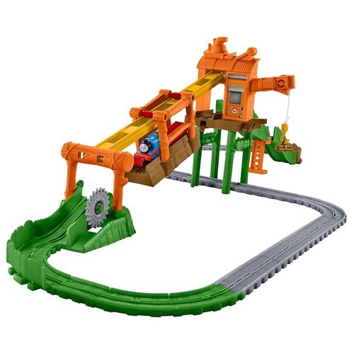 תומס הקטר - מסלול רכבת יורדת מהפסים