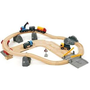 בריו - סט נמל מטענים ומסלול  -BRIO 33061
