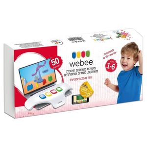 וובי אקדמי  מערכת משחקים חינוכית - WEBEE 43356