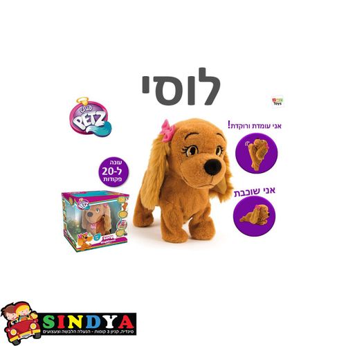 לוסי הכלבה החכמה (עברית) - LUCY