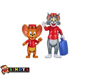 דמויות פלסטיק מקוריות - עובדים במלון- TOM & JERRY