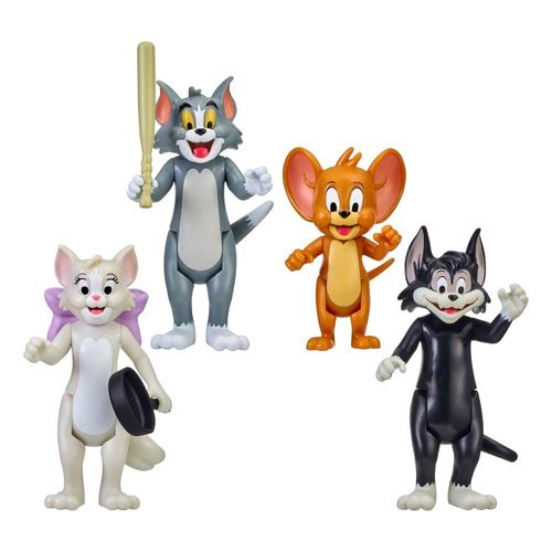 מארז 4 דמויות - טום וג'רי - TOM & JERRY
